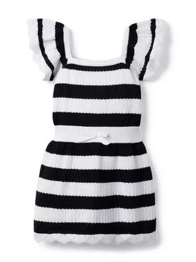 NWOT Janie and Jack Striped Sweater Dress